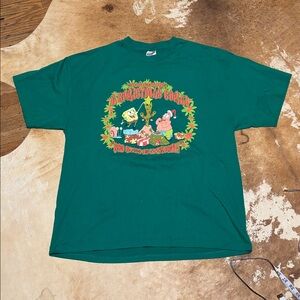 Vintage Y2K SpongeBob T-Shirt size XL.